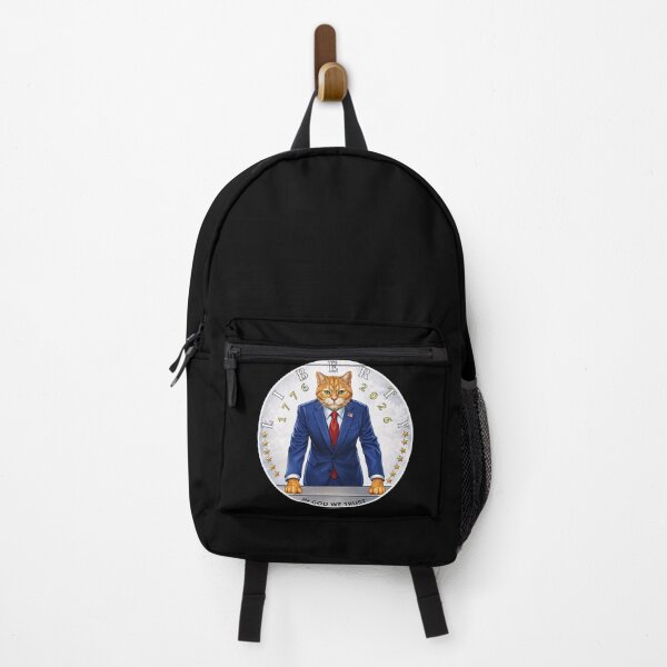 Item preview, In Cats We Trust – Funny Cat President Coin 250 Years Design designed and sold by BlackCat Vibe.