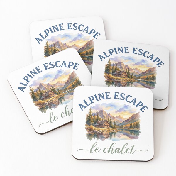 Item preview, Alpine Escape designed and sold by DucksAbducted.