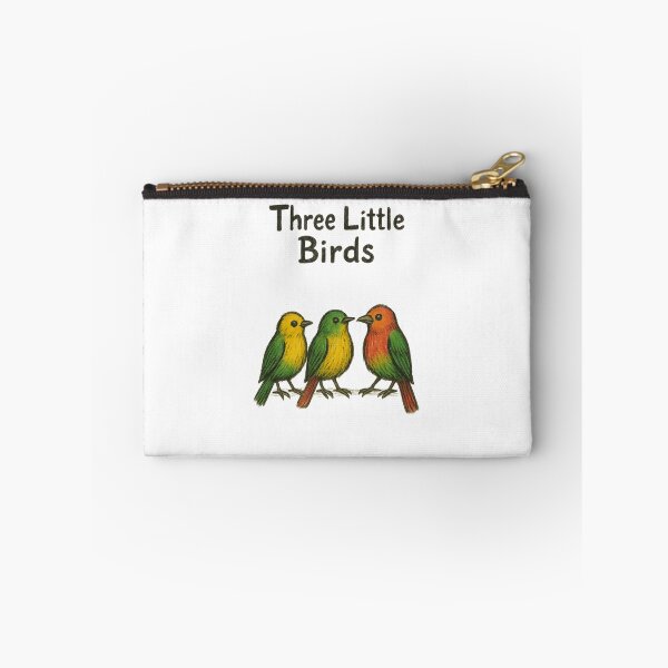 Item preview, Three Little Birds Rasta Art – Colorful Reggae Birds Illustration Inspired by Bob Marley's Three Little Birds – Vibrant Peace & Positivity Design designed and sold by Donsean22.