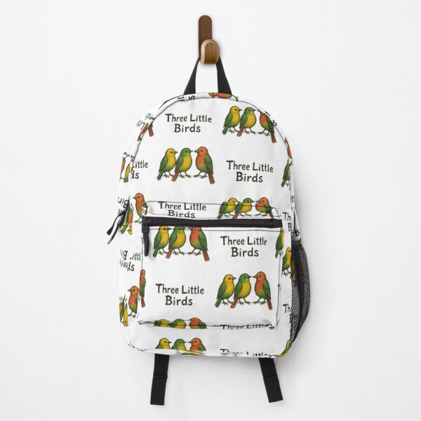 Item preview, Three Little Birds Rasta Art – Colorful Reggae Birds Illustration Inspired by Bob Marley's Three Little Birds – Vibrant Peace & Positivity Design designed and sold by Donsean22.