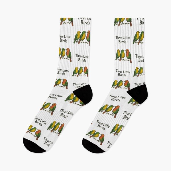 Item preview, Three Little Birds Rasta Art – Colorful Reggae Birds Illustration Inspired by Bob Marley's Three Little Birds – Vibrant Peace & Positivity Design designed and sold by Donsean22.