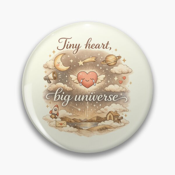 Item preview, tiny heart big universe designed and sold by Ronamii.