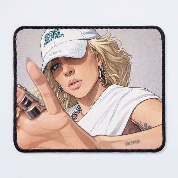 Item preview, Lady Gaga sports fashion (fan art) designed and sold by PopCultureAndStuff.