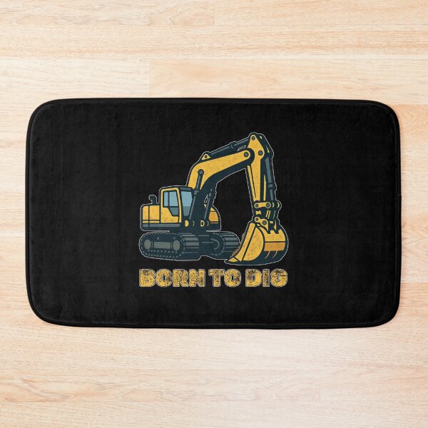 Item preview, Excavator - Born to Dig designed and sold by MattC_Design.