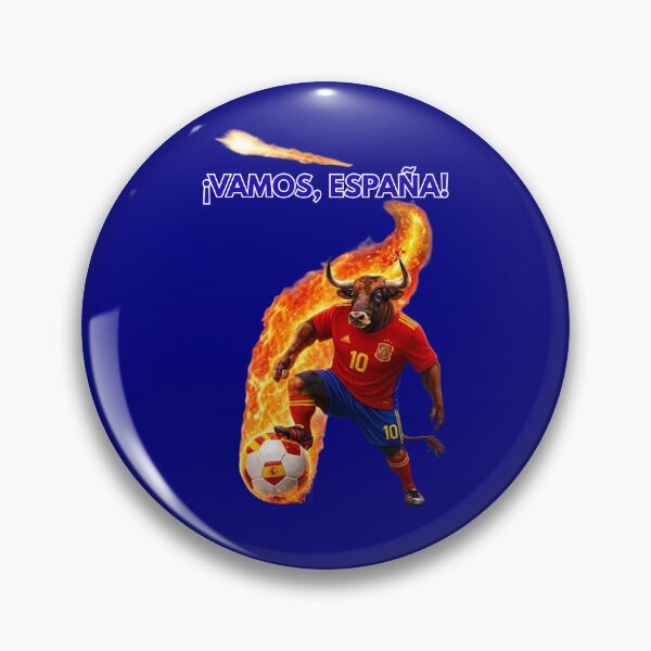 Item preview, ¡Vamos, España! Go Spain! Spanish Football Fans designed and sold by TB-73.