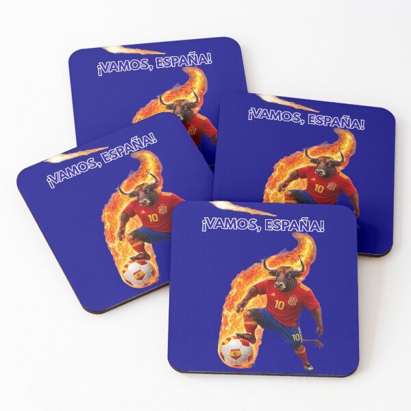 Item preview, ¡Vamos, España! Go Spain! Spanish Football Fans designed and sold by TB-73.
