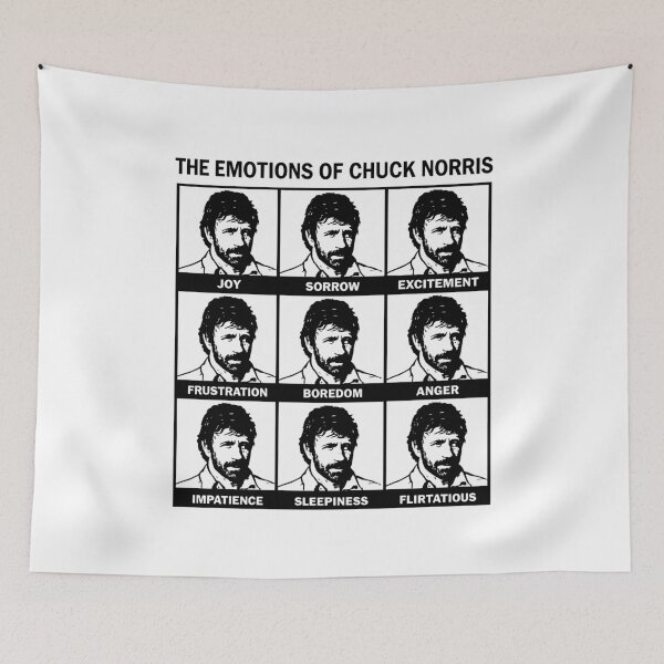 Item preview, Chuck Norris Legend — Vintage 80s Style designed and sold by Krasnovaovaova.