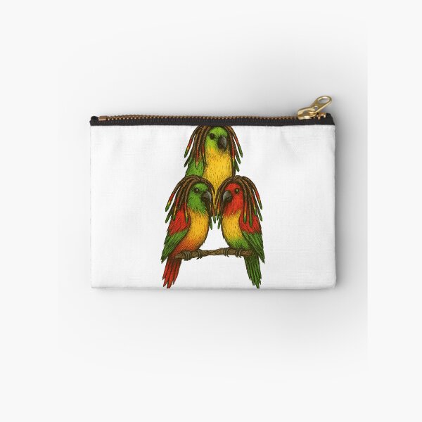 Item preview, Three Little Birds Rasta Art – Colorful Reggae Birds Illustration Inspired by Three Little Birds – Vibrant Peace & Positivity Design designed and sold by Donsean22.