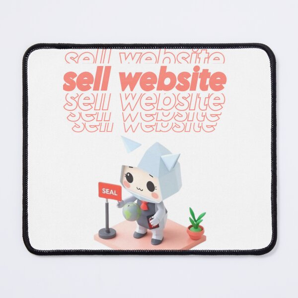 Item preview, Sell Website Sticker – Business Promotion Vinyl Decal for Laptop, Car, Phone | Waterproof Branding Sticker  designed and sold by Art Wave Studio.