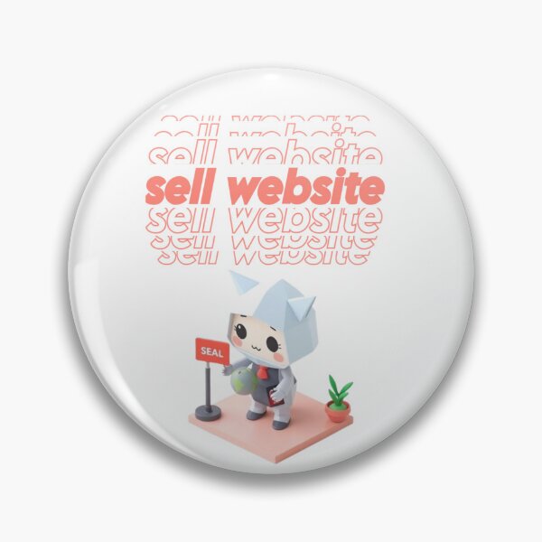 Item preview, Sell Website Sticker – Business Promotion Vinyl Decal for Laptop, Car, Phone | Waterproof Branding Sticker  designed and sold by Art Wave Studio.