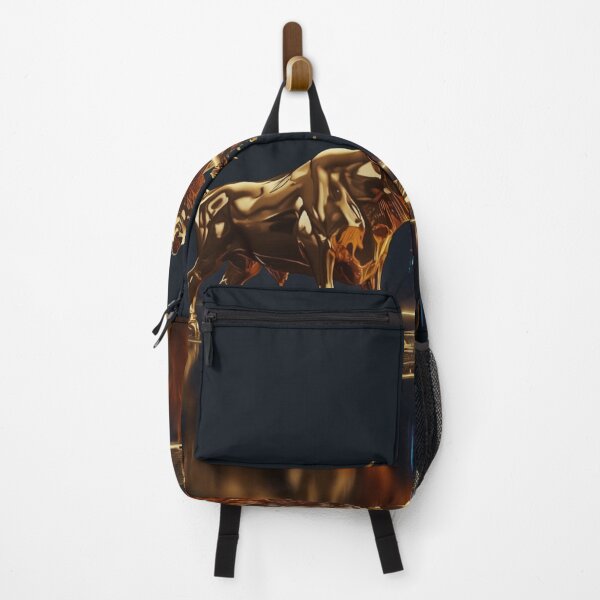 Item preview, The Melting Market - Bull vs Bear designed and sold by THEARTCURATİON .