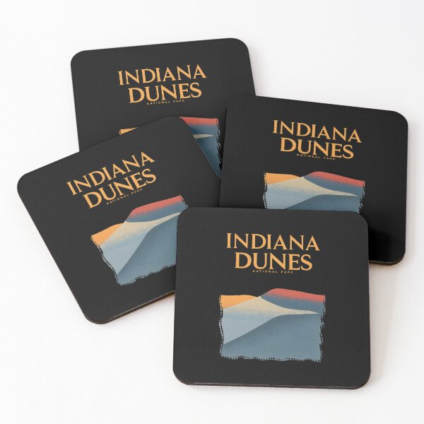 Item preview, Indiana Dunes National Park - Indiana  designed and sold by GoodOldVintage.