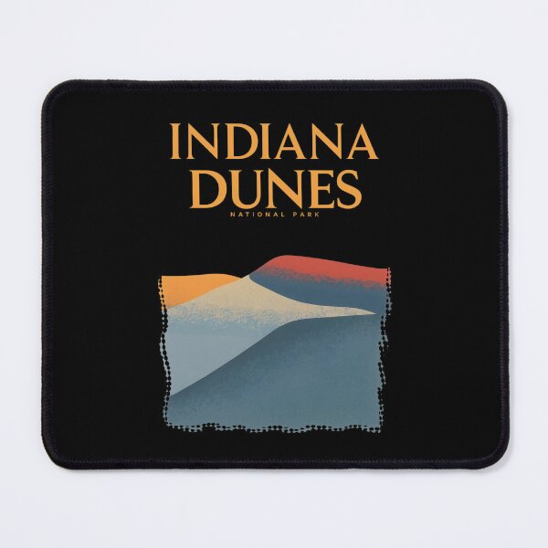 Item preview, Indiana Dunes National Park - Indiana  designed and sold by GoodOldVintage.