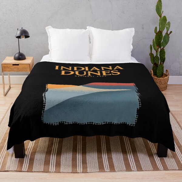 Item preview, Indiana Dunes National Park - Indiana designed and sold by GoodOldVintage.