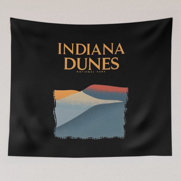 Item preview, Indiana Dunes National Park - Indiana  designed and sold by GoodOldVintage.