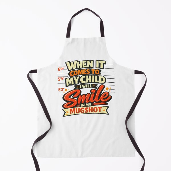 Item preview, When It Comes To My Child I Will Smile In My Mugshot designed and sold by LuveraxArt.
