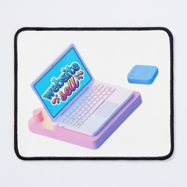 Item preview, Sell Website Sticker – Business Promotion Vinyl Decal for Laptop, Car, Phone | Waterproof Branding Sticker designed and sold by Art Wave Studio.