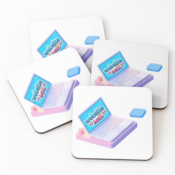 Item preview, Sell Website Sticker – Business Promotion Vinyl Decal for Laptop, Car, Phone | Waterproof Branding Sticker  designed and sold by Art Wave Studio.