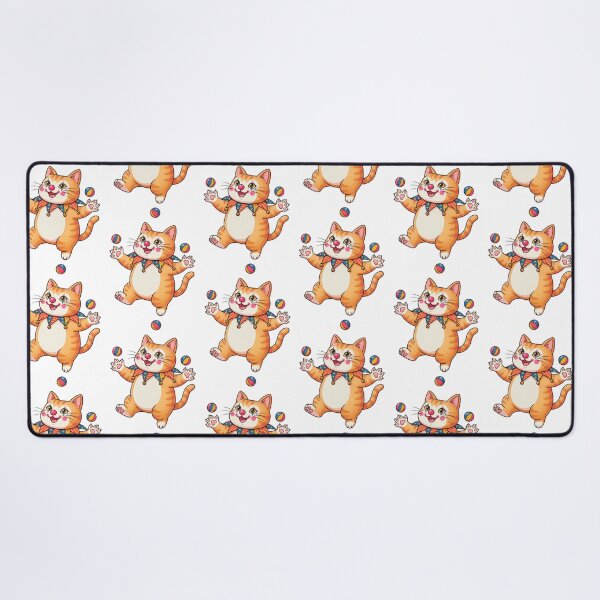 Item preview, Funny Cat Clown , Cute Cat With Balls designed and sold by MoSaid.