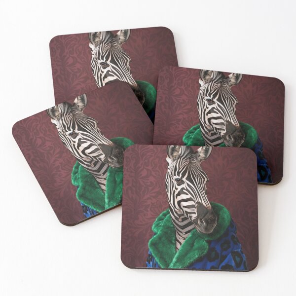 Item preview, Zebra Chic: Bold Stripes & Pink Glam Vibes designed and sold by velvetskyco.