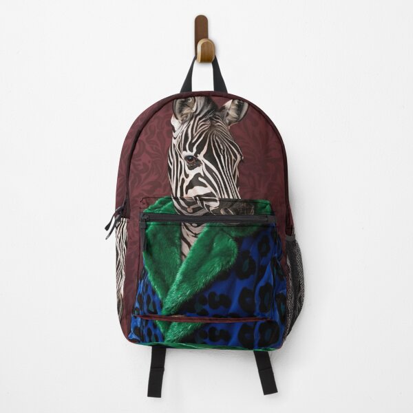 Item preview, Zebra Chic: Bold Stripes & Pink Glam Vibes designed and sold by velvetskyco.