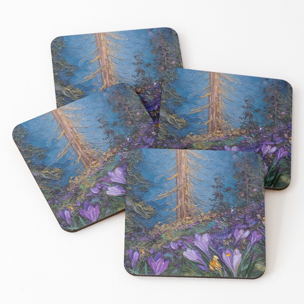 Item preview, Coasters (Set of 4) designed and sold by StellarGeometry.