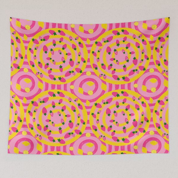 Item preview, Strawberry and Lemon Swirls designed and sold by kolbycheeseit.