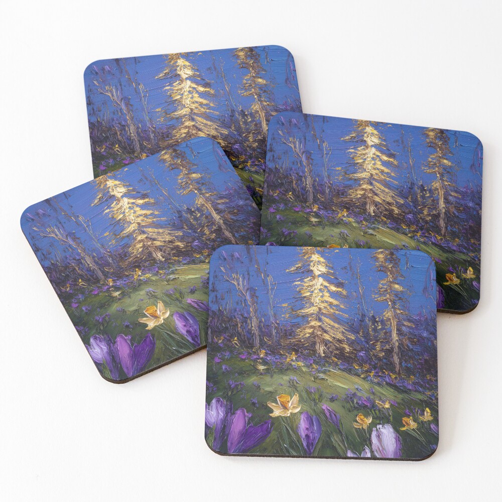 Item preview, Coasters (Set of 4) designed and sold by StellarGeometry.