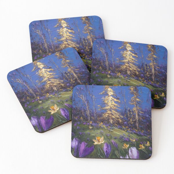 Item preview, Spring flowers designed and sold by Stellar Geometry.