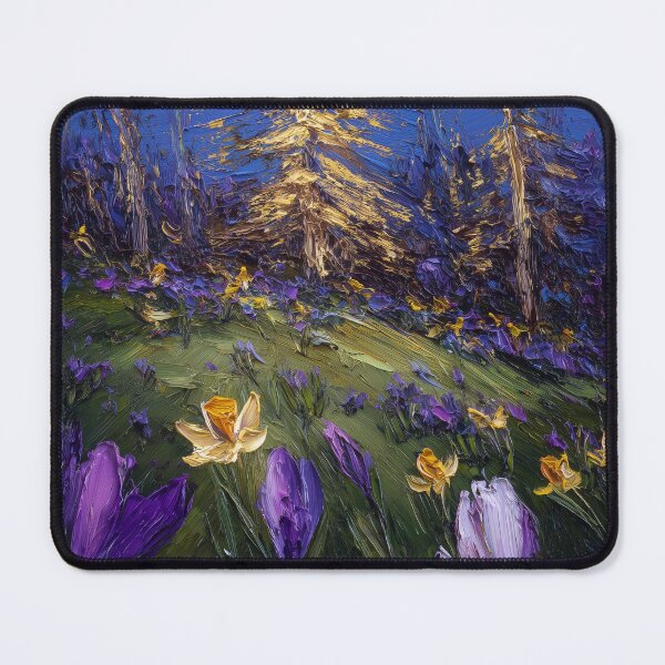 Item preview, Spring flowers designed and sold by Stellar Geometry.