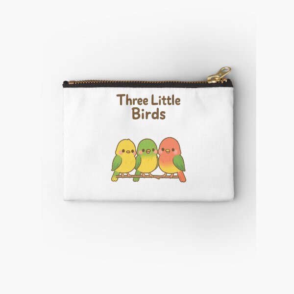 Item preview, Three Little Birds Rasta Art – Cute Colorful Reggae Birds Illustration Inspired by Bob Marley's Three Little Birds – Vibrant Peace & Positivity Kawaii Design designed and sold by Donsean22.