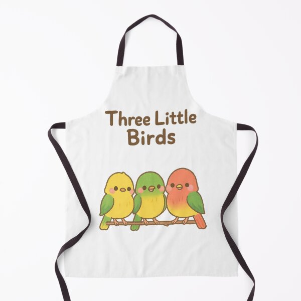 Item preview, Three Little Birds Rasta Art – Cute Colorful Reggae Birds Illustration Inspired by Bob Marley's Three Little Birds – Vibrant Peace & Positivity Kawaii Design designed and sold by Donsean22.