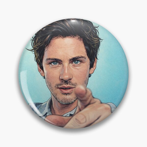Item preview, Actor Logan Lerman (fan art) designed and sold by PopCultureAndStuff.
