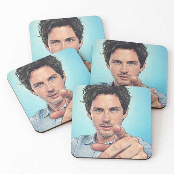Item preview, Actor Logan Lerman (fan art) designed and sold by PopCultureAndStuff.