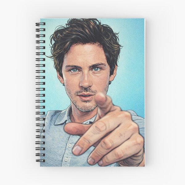 Item preview, Actor Logan Lerman (fan art) designed and sold by PopCultureAndStuff.