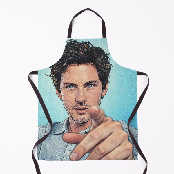 Item preview, Actor Logan Lerman (fan art) designed and sold by PopCultureAndStuff.