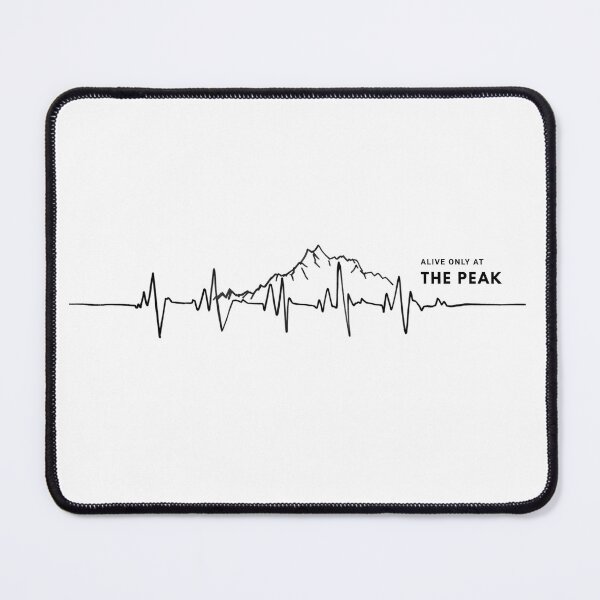 Item preview, Mountain Heiker Heartbeat - Art on the Move Design designed and sold by SlawOnly.