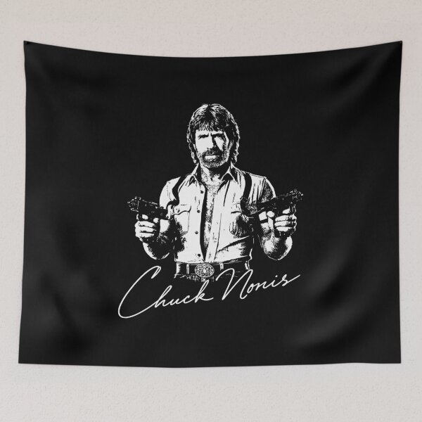 Item preview, Chuck Norris Legend — Vintage 80s Style designed and sold by Krasnovaovaova.