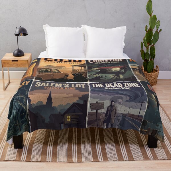 Item preview, Stephen King Book Cover Montage designed and sold by tigrootiger.