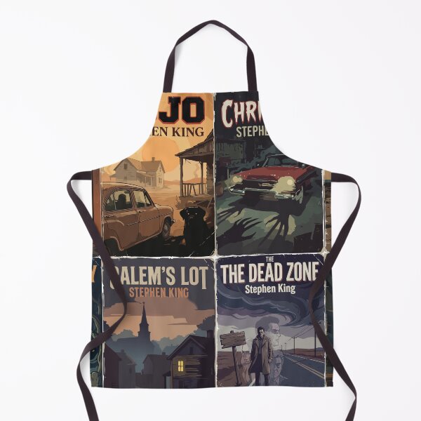 Item preview, Stephen King Book Cover Montage designed and sold by tigrootiger.