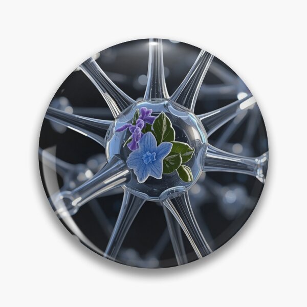 Item preview, Glass Neurons - Organic Mind designed and sold by THEARTCURATİON .