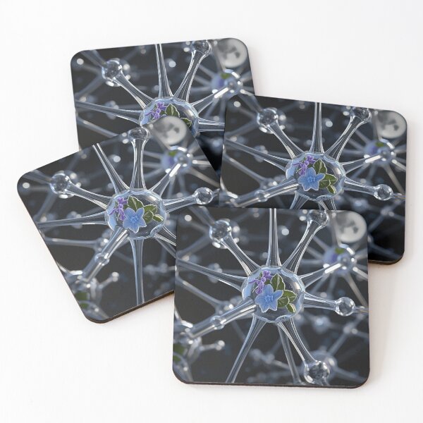 Item preview, Glass Neurons - Organic Mind designed and sold by THEARTCURATİON .