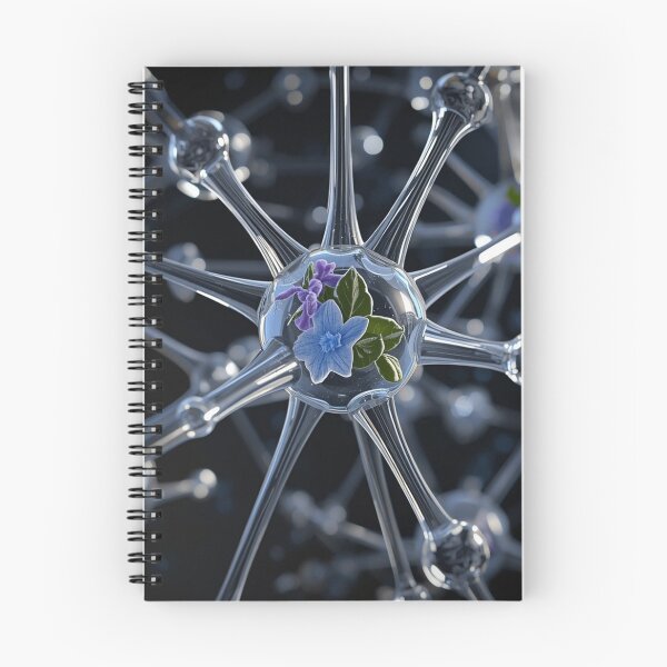 Item preview, Glass Neurons - Organic Mind designed and sold by THEARTCURATİON .