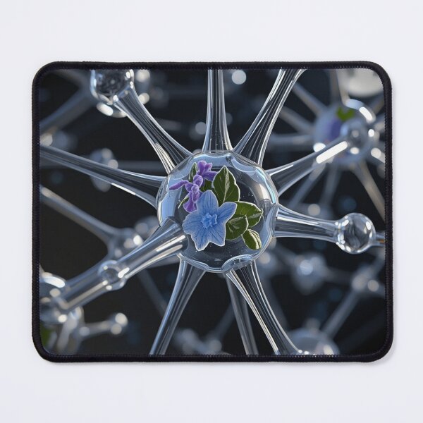 Item preview, Glass Neurons - Organic Mind designed and sold by THEARTCURATİON .
