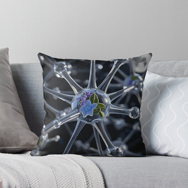 Item preview, Glass Neurons - Organic Mind designed and sold by THEARTCURATİON .