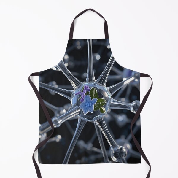 Item preview, Glass Neurons - Organic Mind designed and sold by THEARTCURATİON .