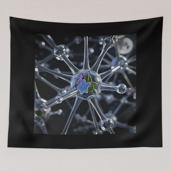 Item preview, Glass Neurons - Organic Mind designed and sold by THEARTCURATİON .