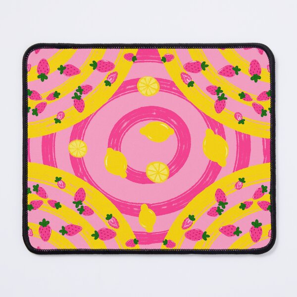 Item preview, Wild Strawberry and Lemon Swirls designed and sold by kolbycheeseit.