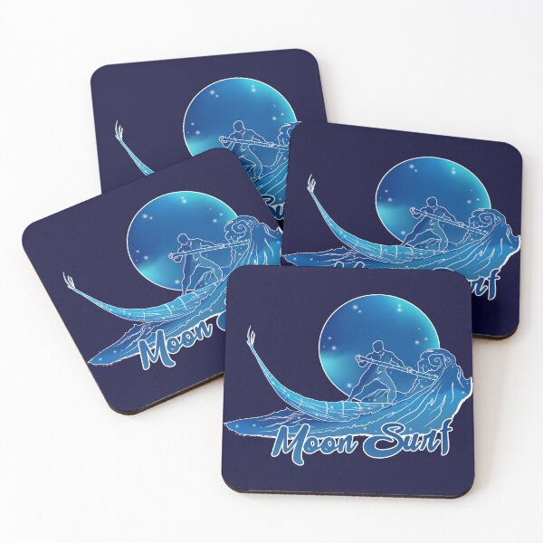 Item preview, Moon Surf - Caballito de Totora Night Surfing designed and sold by roots-relics.