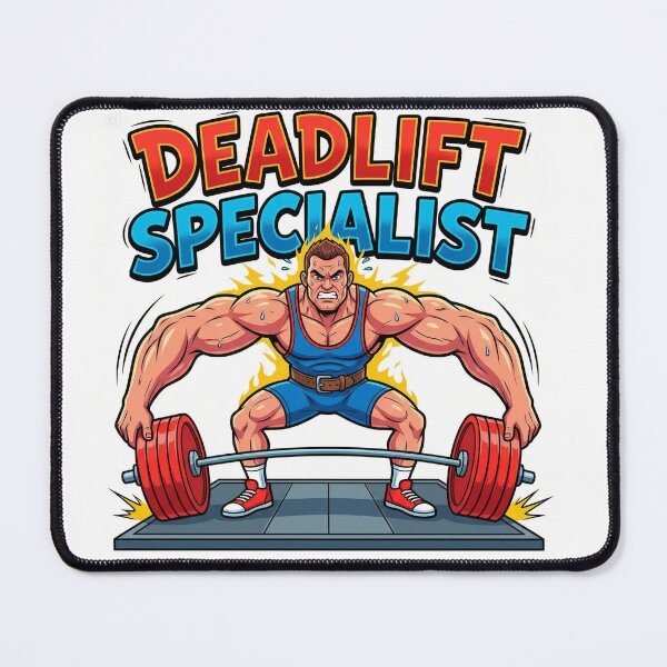Item preview, Deadlift specialist  designed and sold by Noexcusesstore.